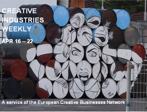 Creative Industries Weekly, April 16 – 22