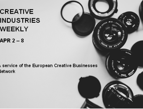 Creative Industries Weekly, April 2 – 8