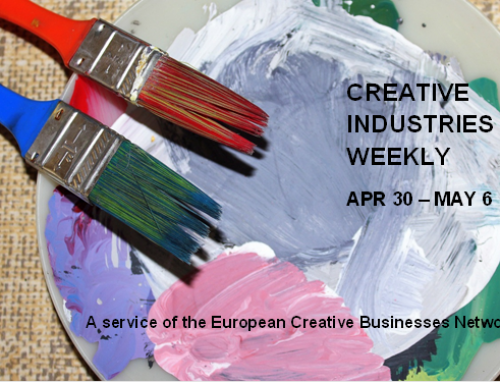Creative Industries Weekly, April 30 – May 6