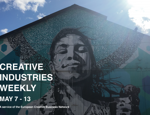 Creative Industries Weekly, May 7 – 13